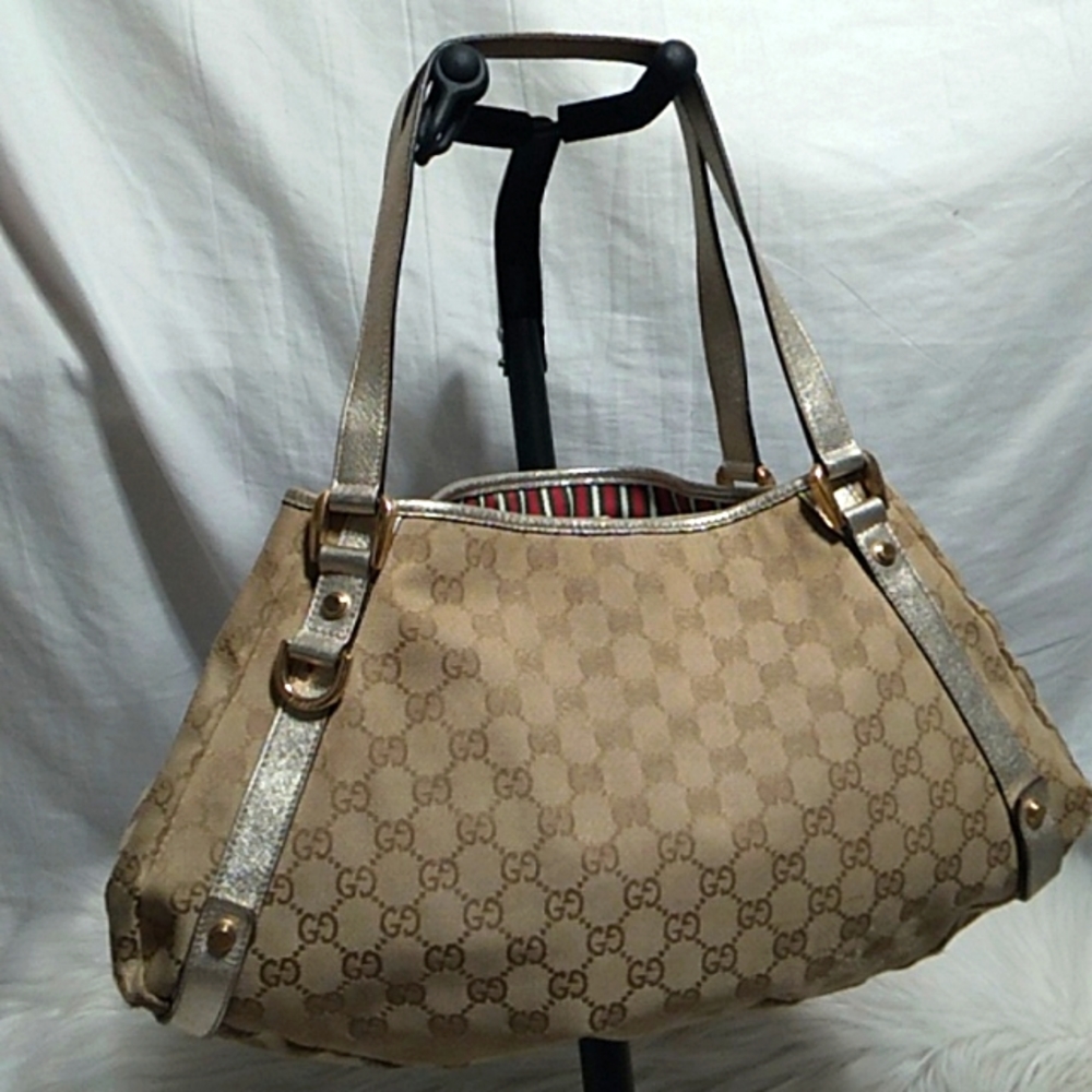 Authentic Gucci Bag Vintage Signs Of Use